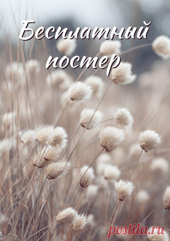 🎨 Постер бесплатно! 🎯

Постер для скачивания в формате PDF вы найдете перейдя по ссылке.

Будем рады лайкам♥