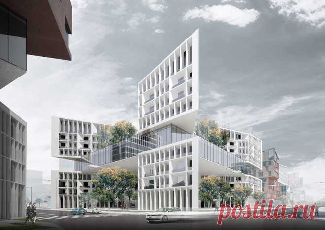 Москва за МКАДом: как молодые архитекторы предлагают развивать спальные районы :: РБК Недвижимость