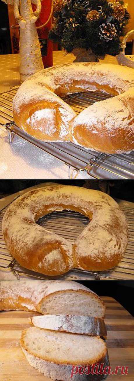 Чамбелла (хлеб-бублик) : Хлеб, батоны, багеты, чиабатта