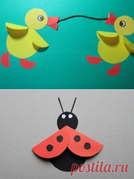 51 карточка в коллекции «Аппликация из бумаги для детей» пользователя Shtab в Яндекс.Коллекциях