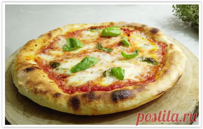 Пицца на сковороде по рецепту от повара итальянца всего за 15 минут времени!