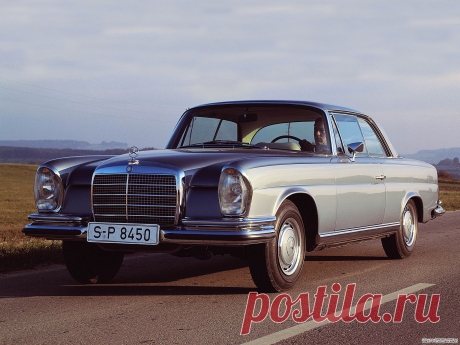 Mercedes-Benz 280SE Coupe (w111 w112) 1968-71