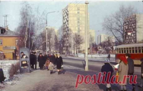 Халтуринская улица 1971 год