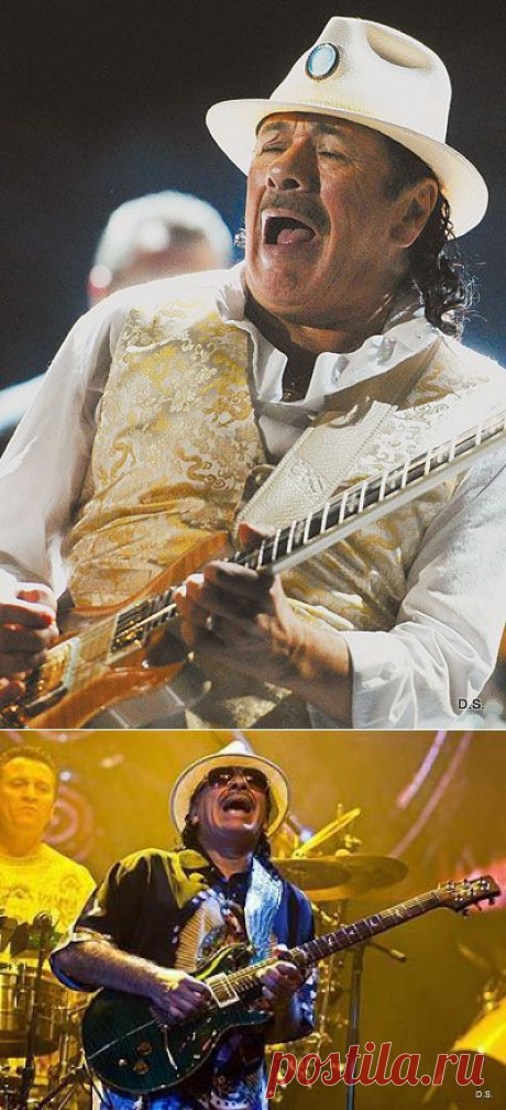 Carlos Santana. День рождения Великого гитариста.