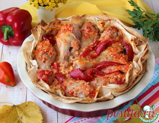 Курица по-армянски – кулинарный рецепт