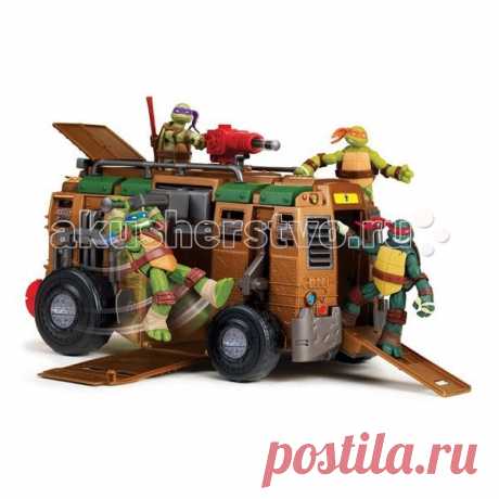 Playmates TMNT Машина Черепашки-Ниндзя для путешествия по подземелью