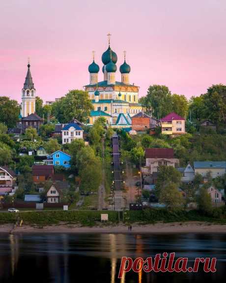 Воскресенский собор. Тутаев.
Ярославская область. 📷 igr.photo