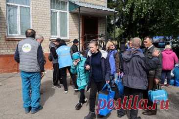 В двух городах Сумской области Украины объявили эвакуацию