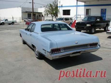 1969 Mercury Monterey