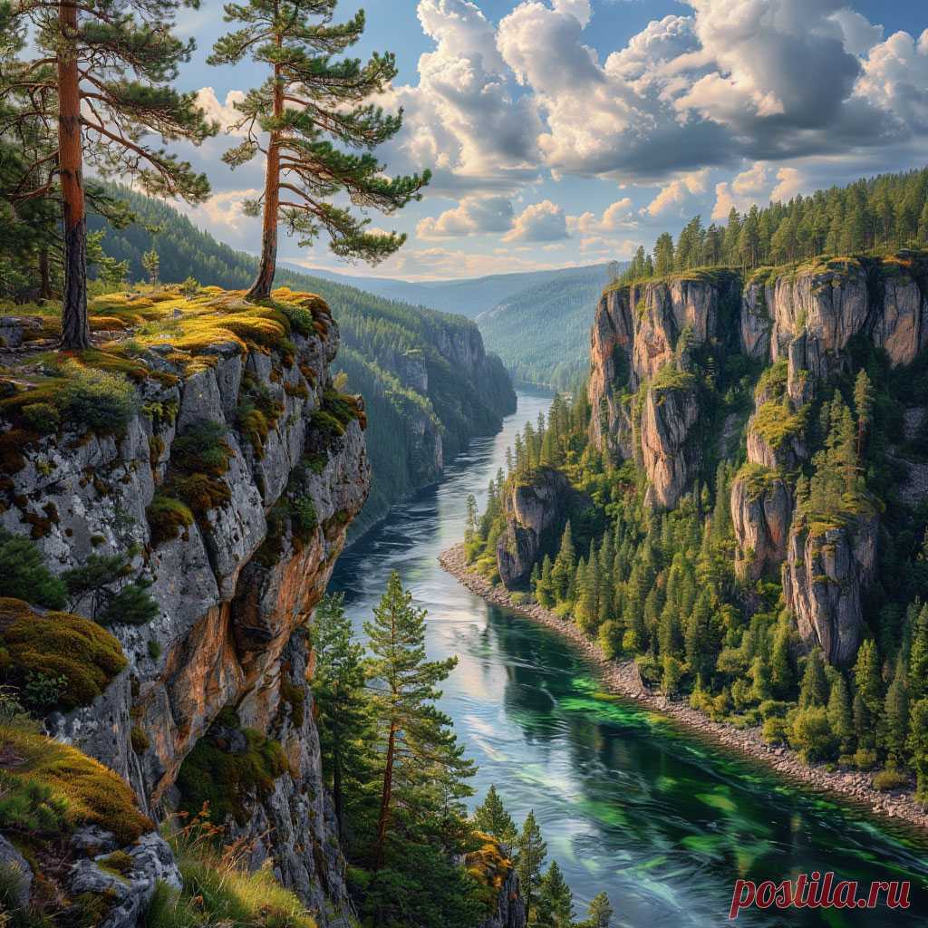 В горах Якутии
