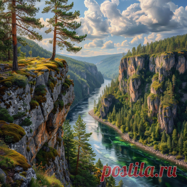 В горах Якутии