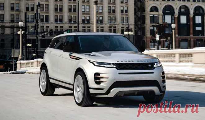 Land Rover Discovery Sport и Range Rover Evoque характеристики