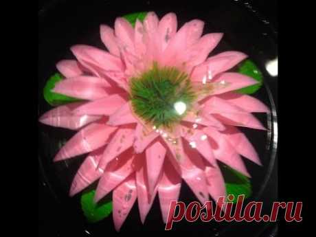 3D gelatin Art Cactus Flower Gelatinas Artistica / Floral Paso A Paso