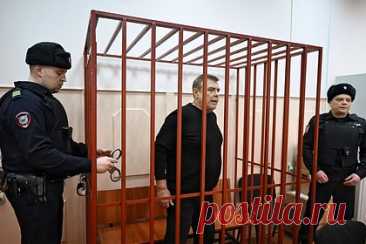Бывшего главу «Росатома» Сахарова обвинили в откатах на 23 миллиона рублей