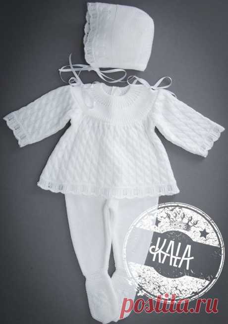 Conjunto de bebé. #moda #ropa #bebe | Kids Knitted