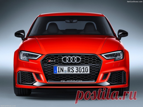 Смотри! Audi RS3 2018 модельного года Немецкий автомобильный бренд  Audi готовится к выпуску нового спортивного автомобиля Audi RS 3 2018 модельного года. Дебют новинки пройдет на автосалоне в