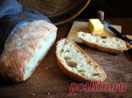 Хлеб домашний | Вкусно приготовим
