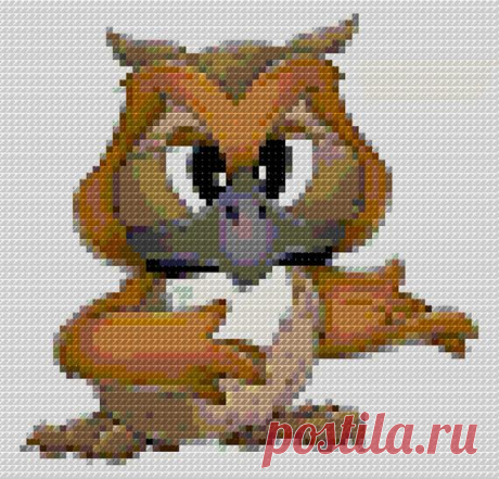 Cross Stitch Pattern Baby, Embroidery Owl Design, Embroidery Pattern, Xstitch, Xstitch chart, Xstitchcraft DIY Cross Stitch Owl Design  Kids Cross Stitch Pattern Baby, Embroidery Owl Design, Embroidery Pattern, Xstitch, Xstitch chart, Xstitchcraft, DIY, Cross Stitch Owl Design, kids room decor  The pattern for cross stitching includes a picture of finished embroidery, colorXstitch chart, color scheme of threads, 3 jpg.  The file size of
