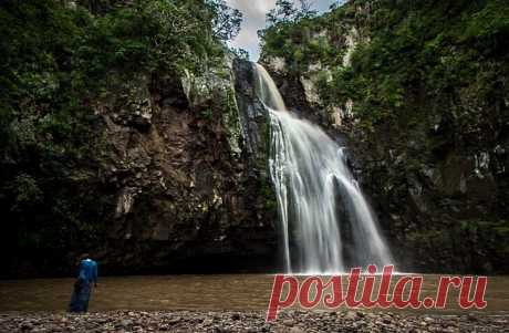 Что посмотреть в Никарагуа? Водопад Сальто де Ла Эстанзуэла