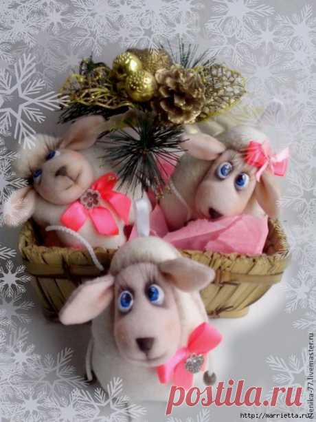 Сувенирные овечки