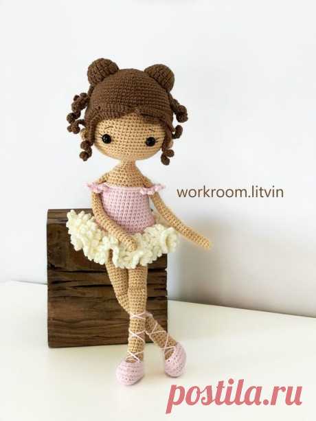 Crochet doll pattern Ballerina pattern amigurumi ballerina - Etsy España