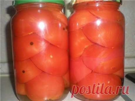 Заготовка помидор на зиму. Рецепты