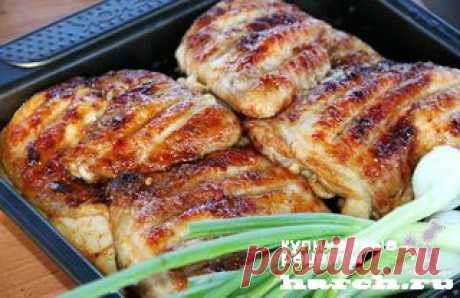 Цыпленок на решетке | Харч.ру - рецепты для любителей вкусно поесть