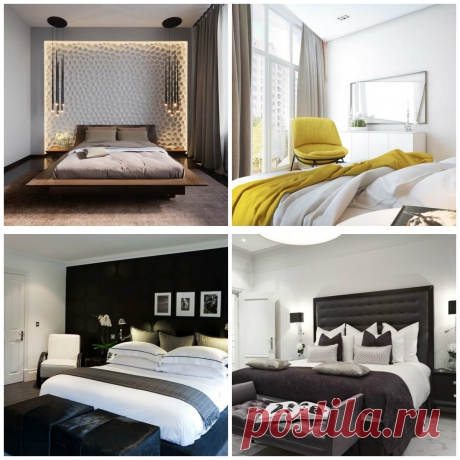 Modern bedroom design 2019: 3 trendy styles for bedroom interior design