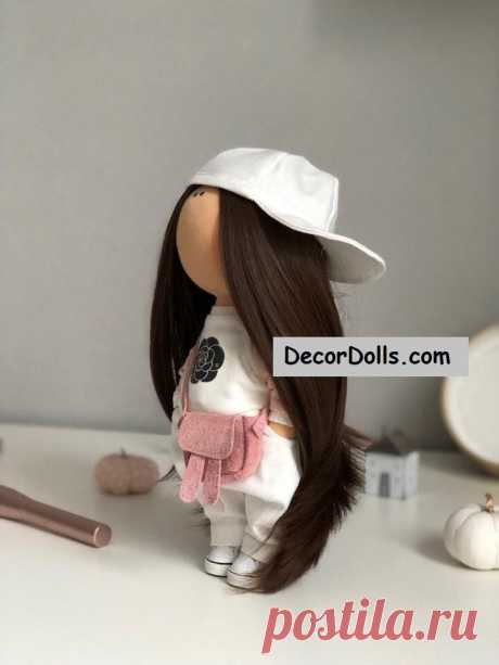 Teen Portrait Girl Doll, Selfie Art Doll, Cute Gift for Teen Girl, Tex – Decor Dolls