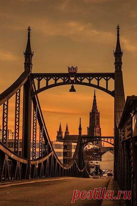 мост Ульм Германия