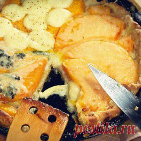 Пирог с тыквой и сыром рецепт – выпечка и десерты