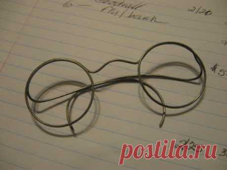 Treasures from the Heart: Eye Glasses - Tutorial