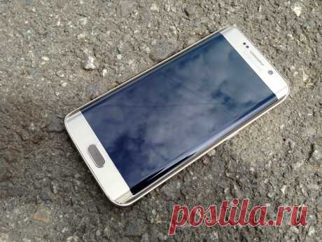 Samsung Galaxy S6 edge: в металле и стекле
