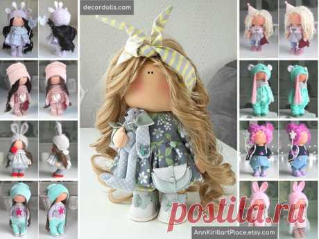 Birthday Gift Doll Nursery Tilda Doll Love Gift Doll Baby | Etsy Hello, dear visitors!  This is handmade soft doll created by Master Lyuba (Tula, Russia). Doll is READY for shipment. Order processing time is 1-2 days.  All dolls on the photo are made by master Lyuba. You can find them in our shop using masters name: