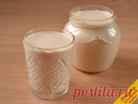 Топленое молоко и ряженка в мультиварке (пошаговый рецепт с фото)