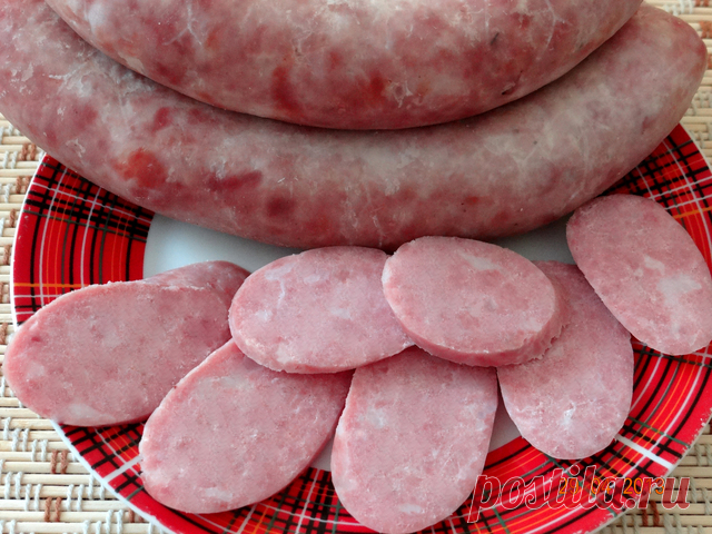 Колбаска свиная бутербродная – пошаговый рецепт с фотографиями