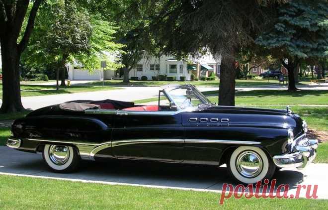 1950 Buick Roadmaster