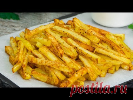 Самая полезная картошка фри без капли масла! | Appetitno.TV