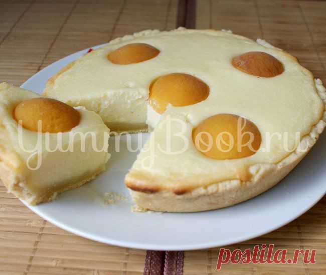 Творожный пирог "Яичница" - пошаговый рецепт с фото