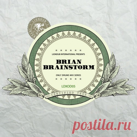 Brian Brainstorm — LionDub / OnlyDrums Mix Series Vol. 5 (LDXOD05) UK/USA DOWNLOAD