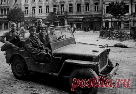 Легенды Второй мировой войны: внедорожник Willys MB | Чёрт побери