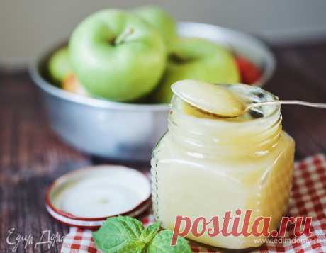 Яблочное пюре, пошаговый рецепт на 480 ккал, фото, ингредиенты - Елена Богданова