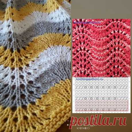 Зигзаги Миссони. Самые красивые узоры со схемами. | Стильное вязание KNITMILO | Дзен