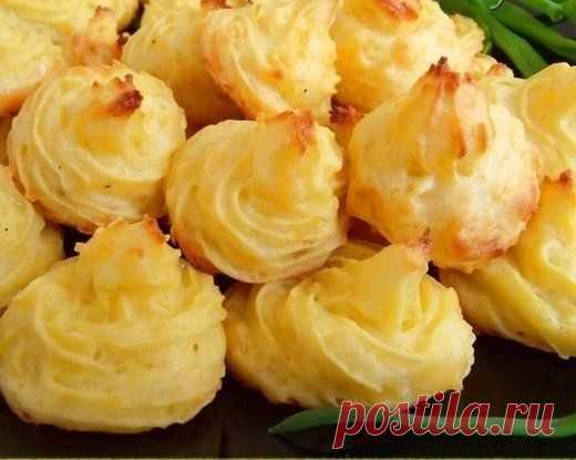 Как приготовить картофель по-герцогски (англ.кухня) - рецепт, ингридиенты и фотографии