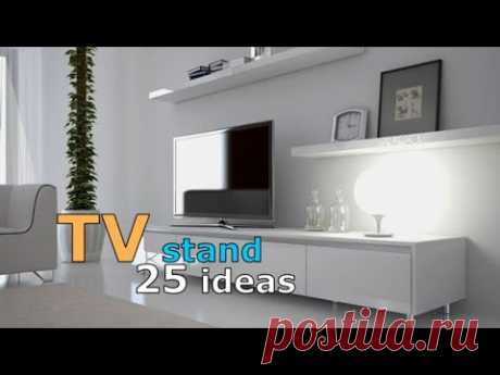 TV stand 25 ideas. TV stand in trendy design 2023. TV stand