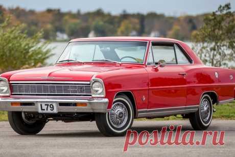 1966 CHEVROLET NOVA L79