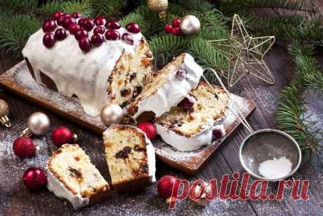 Рождественский штолен рецепт с фото пошагово - PhotoRecept.ru