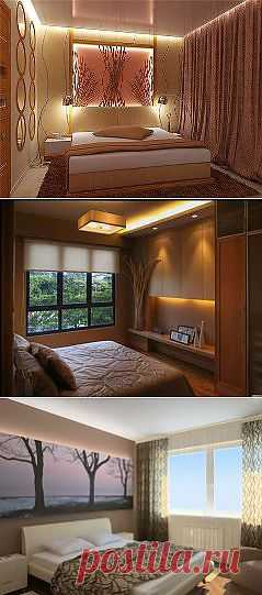 Идеи для спальни. Много интересных дизайнов.