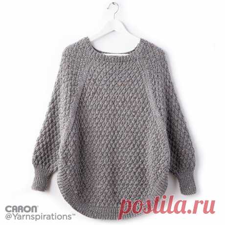 great curves knit poncho