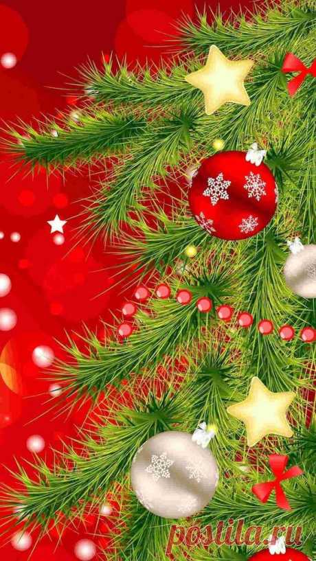 Try to Use 32 Christmas Wallpapers for iPhones